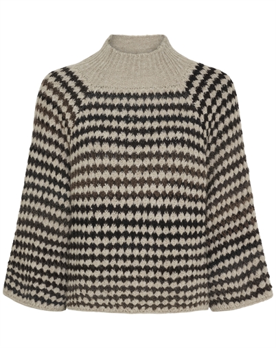  Marta du Chateau - MDCFatima Strik - Beige/Moro